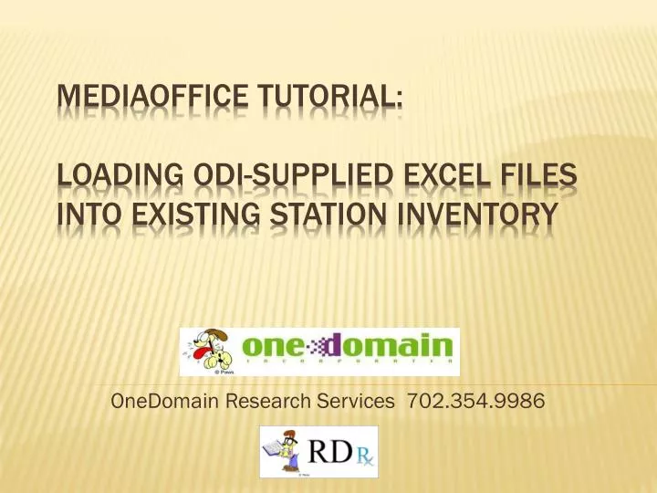 onedomain research services 702 354 9986