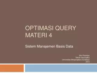 optimasi query materi 4