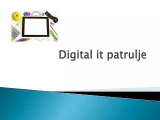digital it patrulje