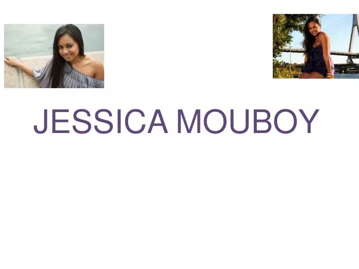jessica mouboy