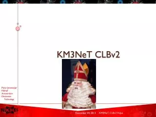 KM3NeT CLBv2