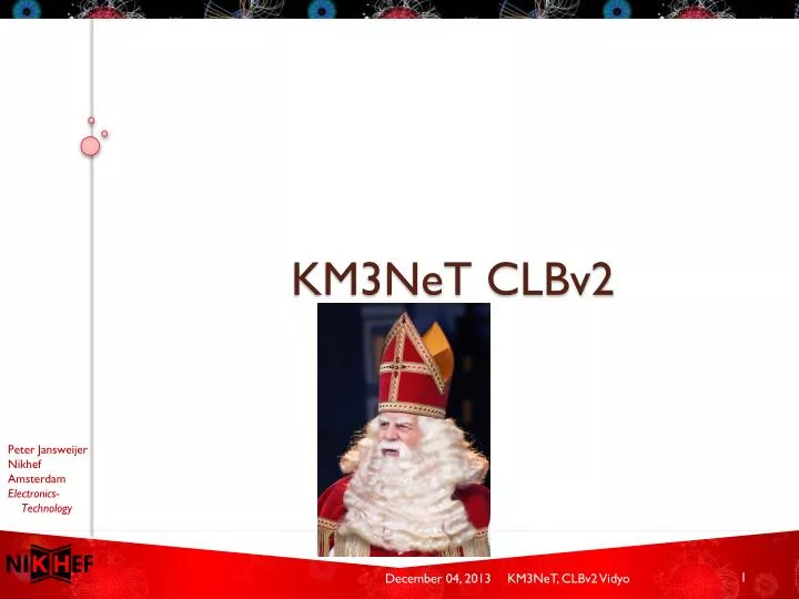 km3net clbv2