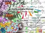 Computational Biology - slide 1