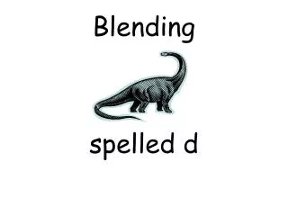 Blending