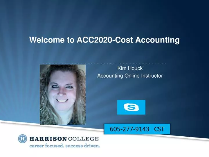 welcome to acc2020 cost accounting