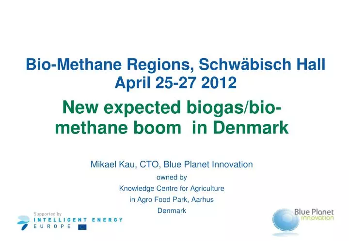 bio methane regions schw bisch hall april 25 27 2012