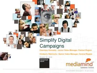 Simplify Digital Campaigns