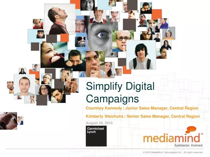 simplify digital campaigns