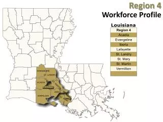 Region 4 Workforce Profile