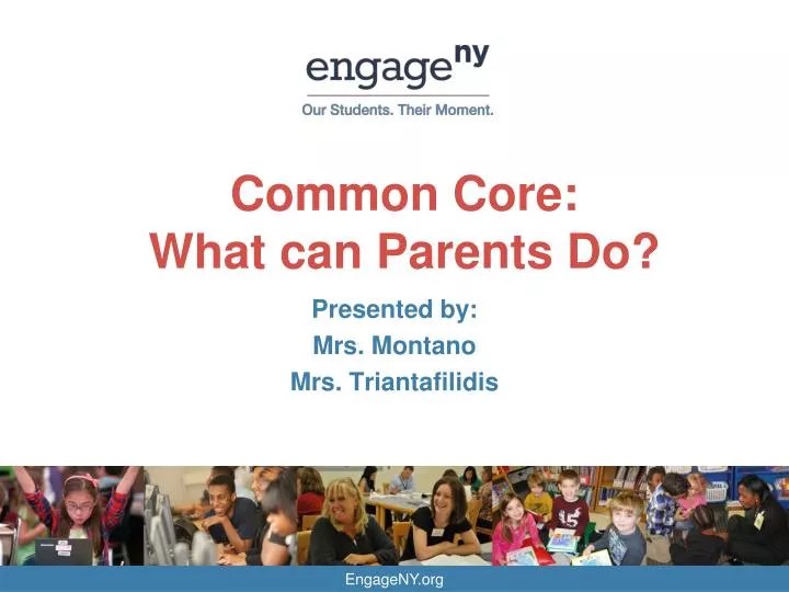 common core what can parents do