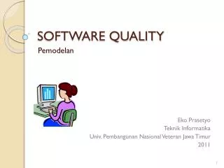software quality