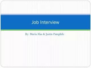 job interview