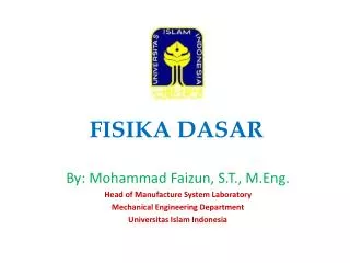 fisika dasar