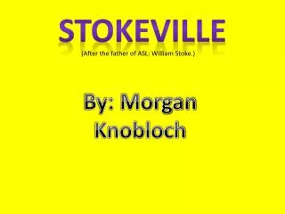 Stokeville