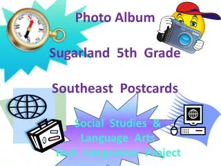 Photo Album Sugarland 5th Grade Southeast Postcards