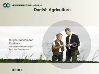 Danish Agriculture
