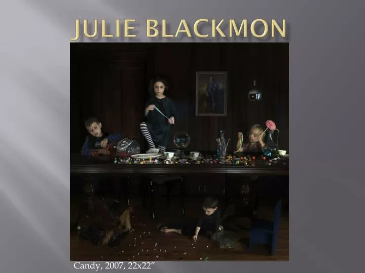 julie blackmon