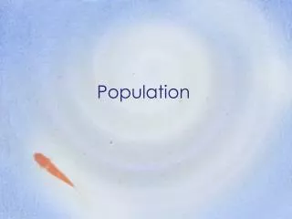 population