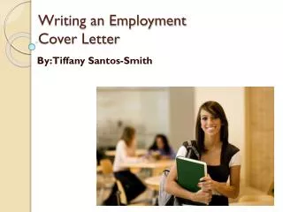 Writing an Employment Cover Letter