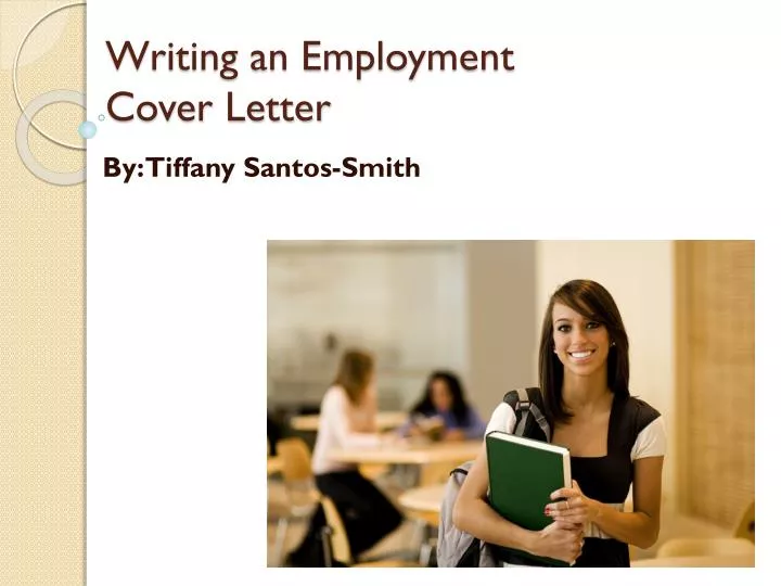 writing an employment cover letter