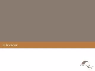 pitchbook