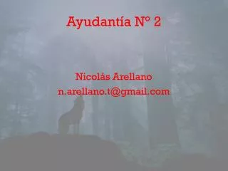 ayudant a n 2