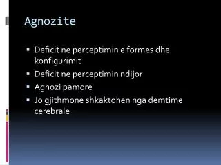 agnozite