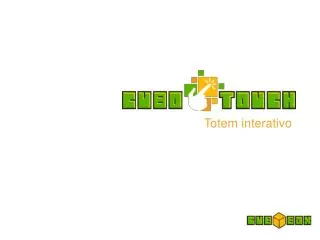 totem interativo
