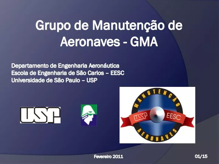 grupo de manuten o de aeronaves gma