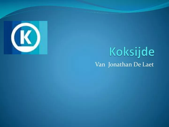 koksijde