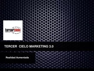 tercer cielo marketing 3 0