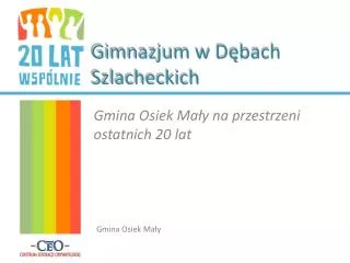 gimnazjum w d bach szlacheckich