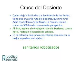cruce del desierto