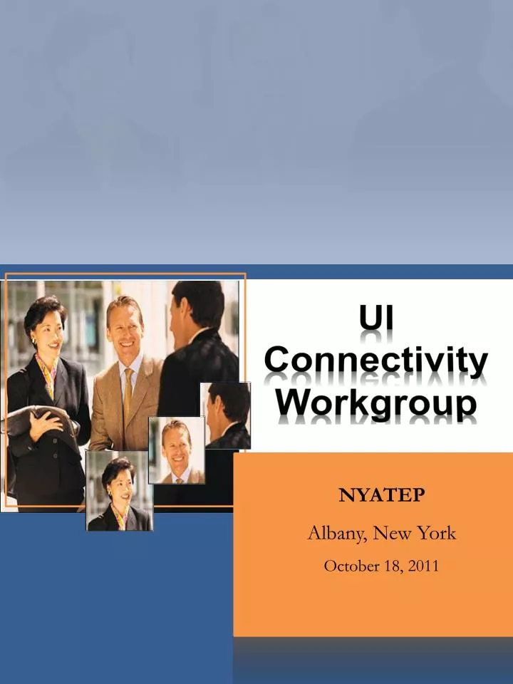 ui connectivity workgroup