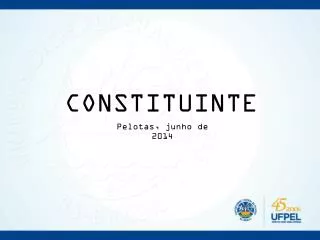 constituinte