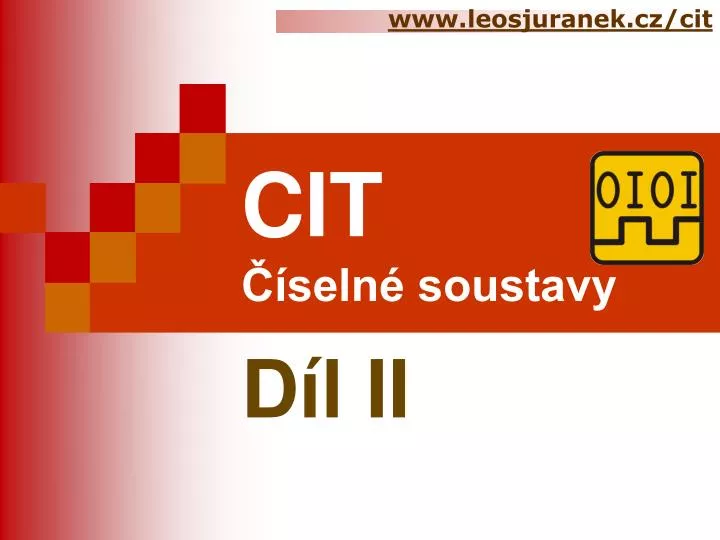 cit seln soustavy