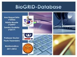 BioGRID -Database