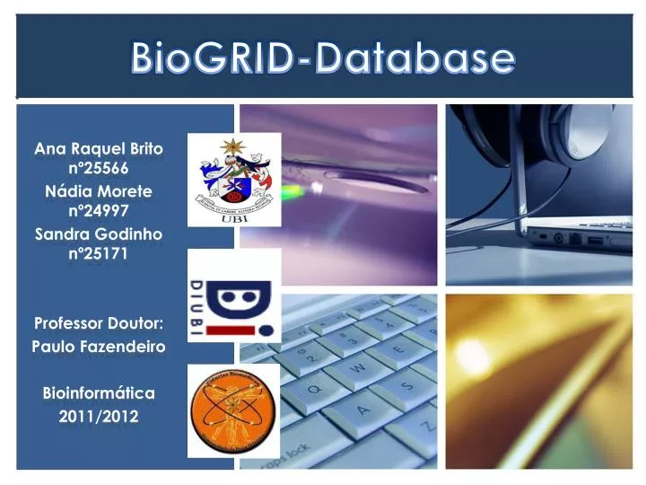 biogrid database