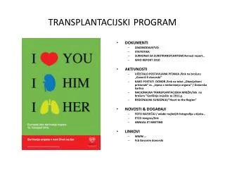 transplantacijski program