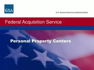 Personal Property Centers