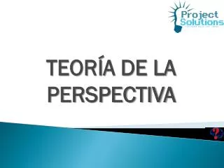 teor a de la perspectiva