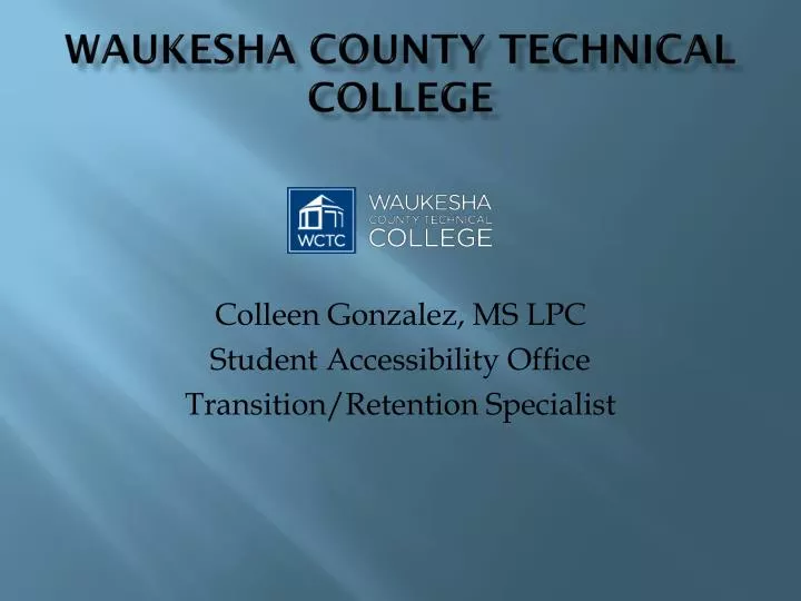 waukesha county technical college