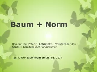 baum norm