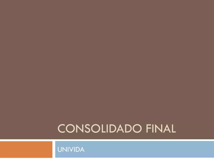 consolidado final