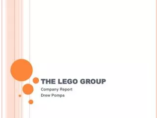 THE LEGO GROUP