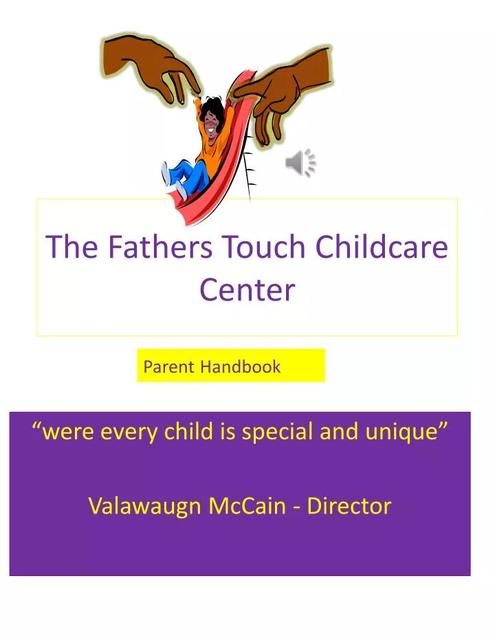 the fathers touch childcare center