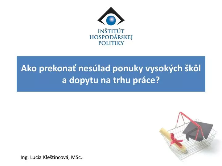 ako prekona nes lad ponuky vysok ch k l a dopyt u na trhu pr ce