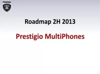 prestigio multiphones