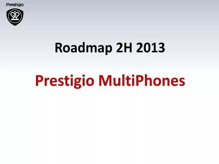 prestigio multiphones