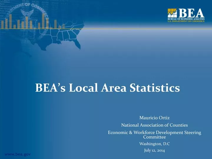 bea s local area statistics